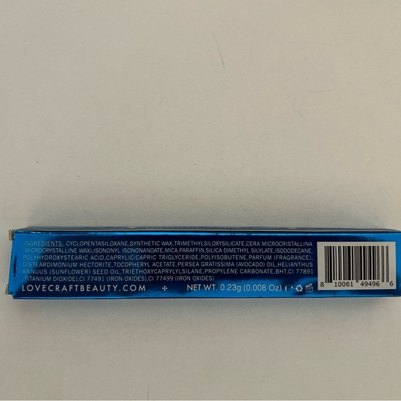 Love Craft Beauty Retractable Lip Liner & Brush - Blue - Picture 2 of 3